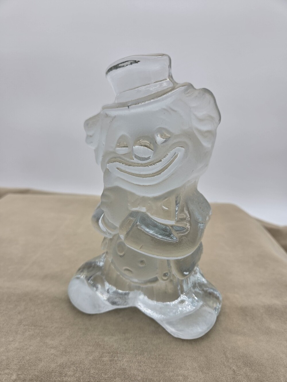 Viking Glass Clown Figurine